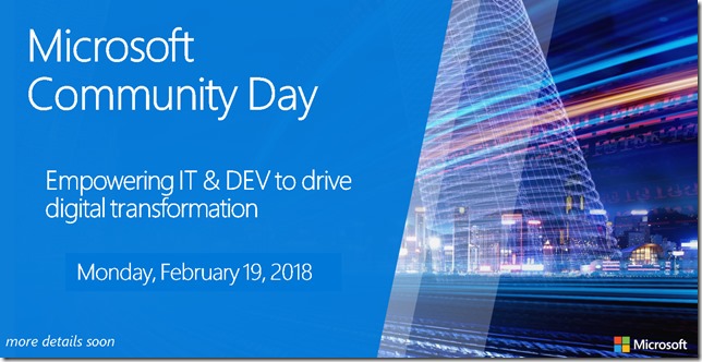 CommunityDay